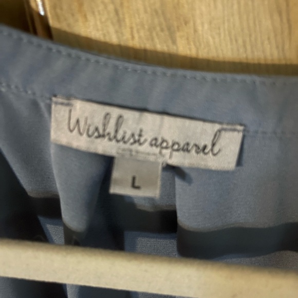 Blue Tank Top - Picture 3 of 3